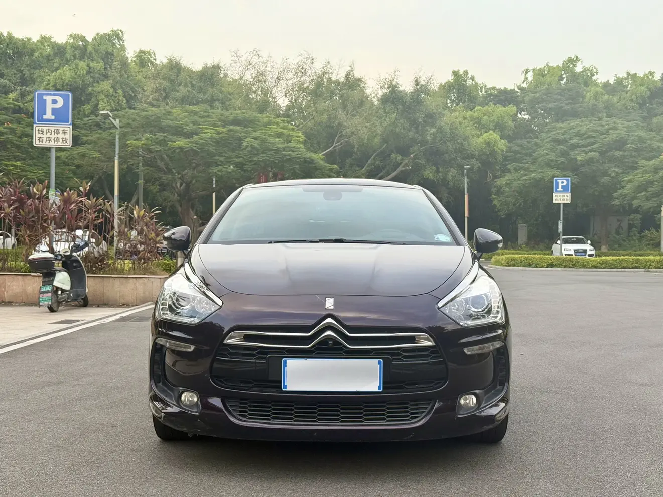 DS 5  из Китая