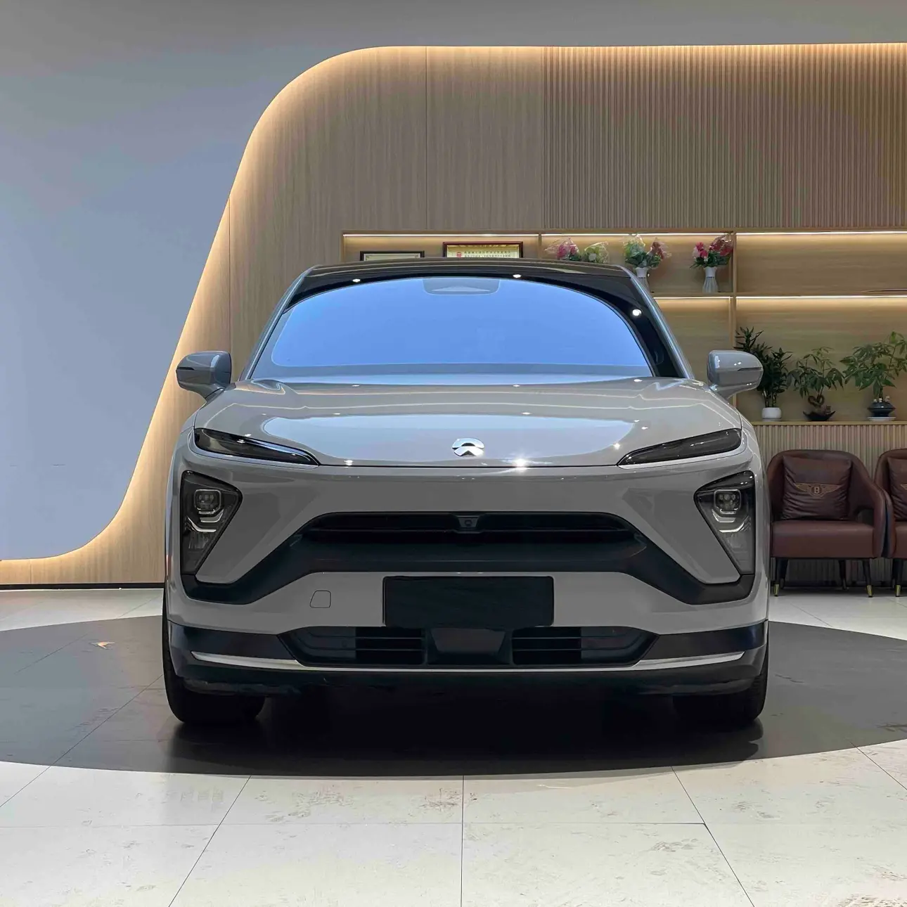 NIO EC6  из Китая