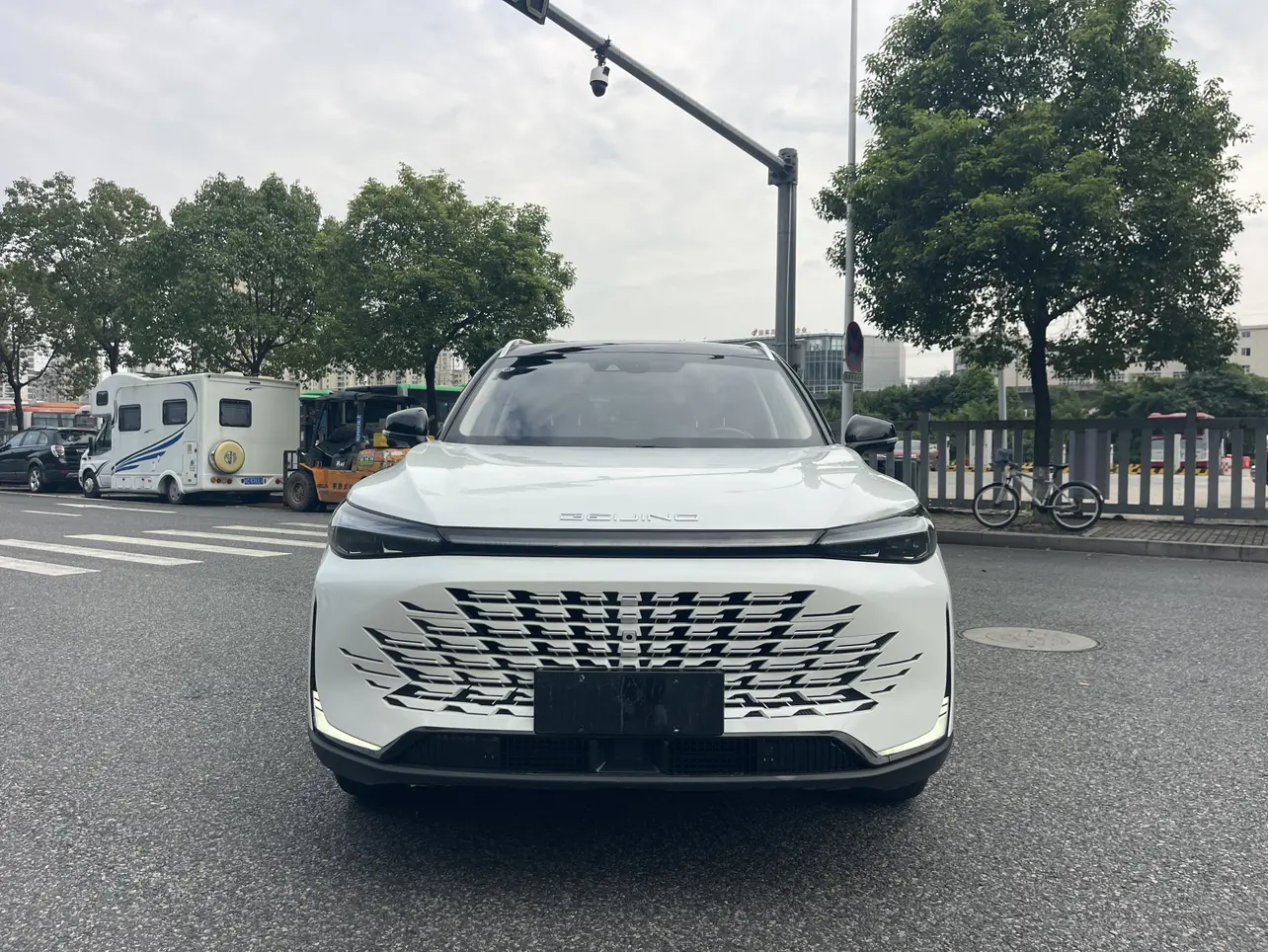 BAIC Beijing X7  из Китая