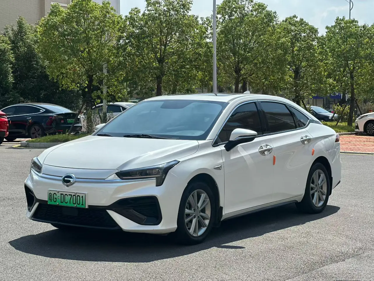 AION S  из Китая