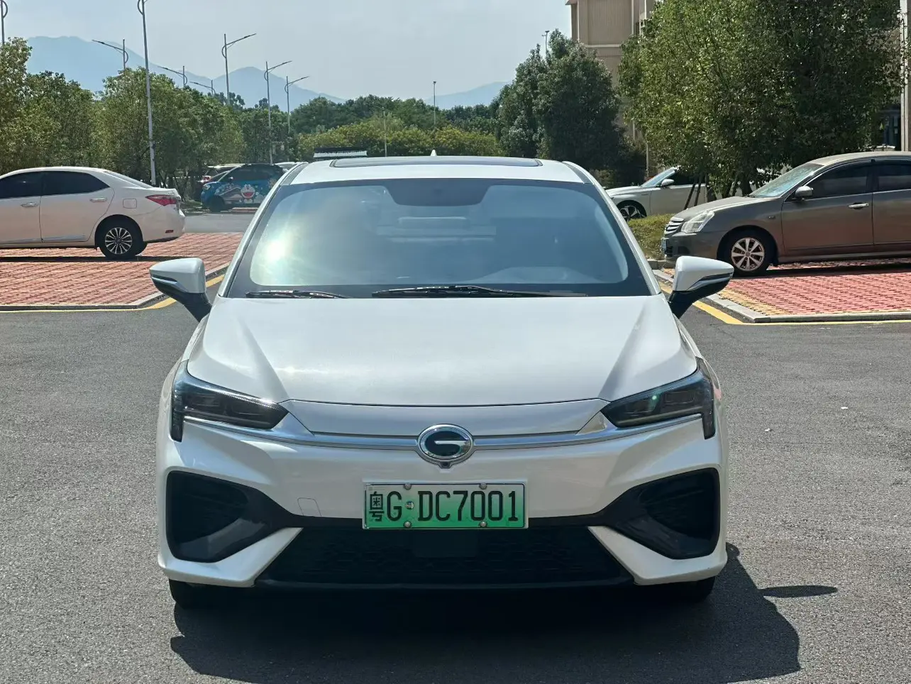 AION S  из Китая