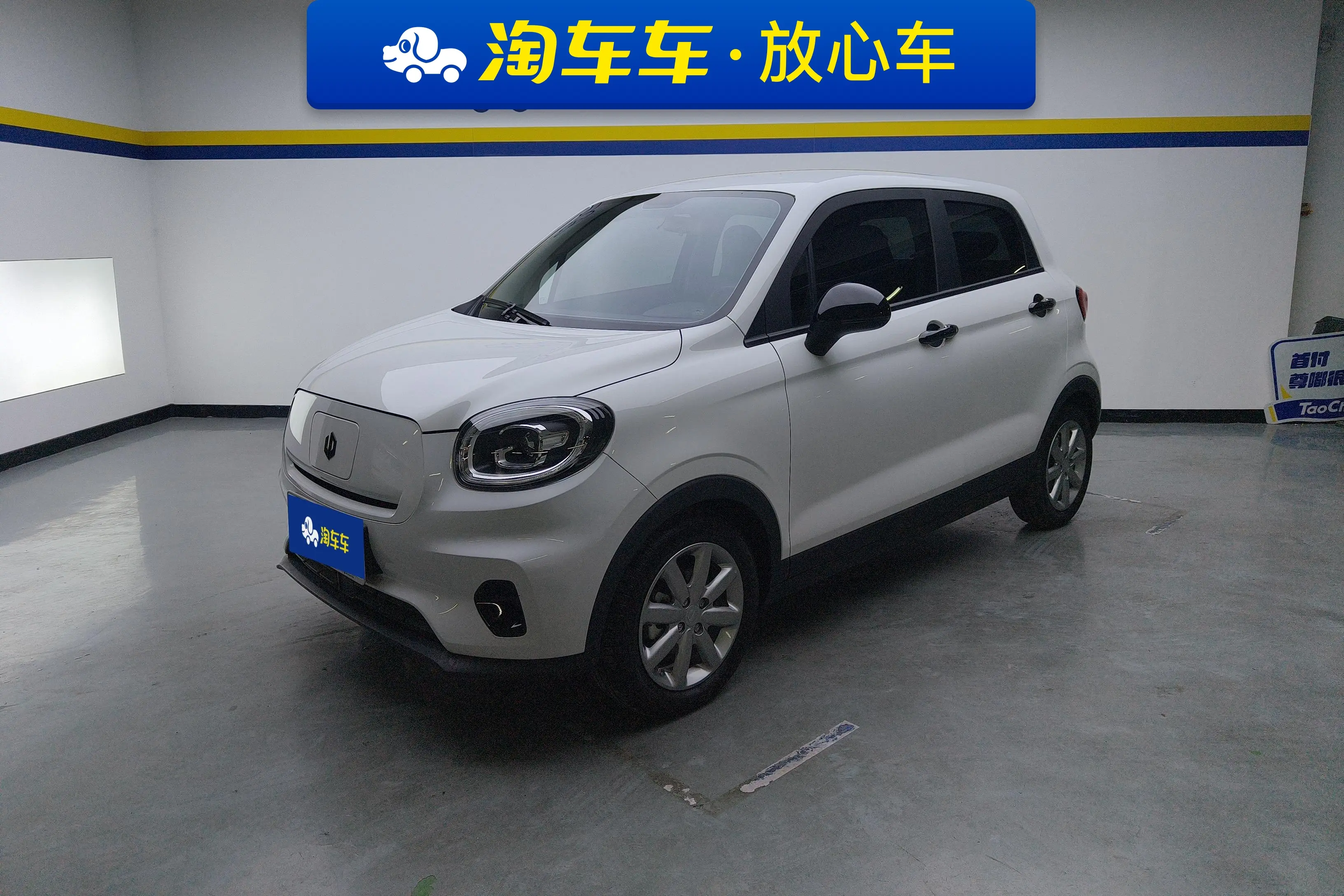 Leapmotor Zero running T03  из Китая