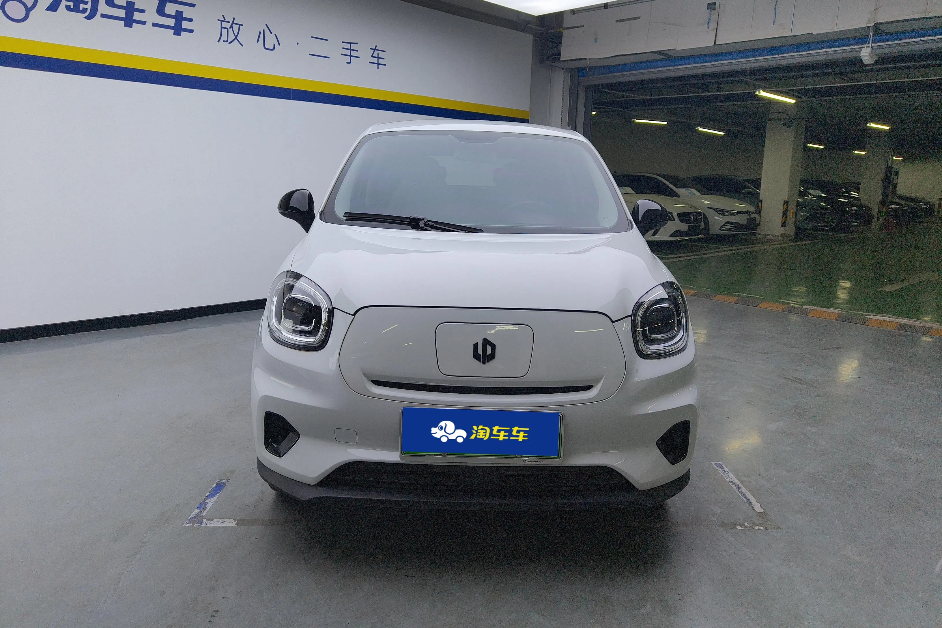 Leapmotor Zero running T03  из Китая