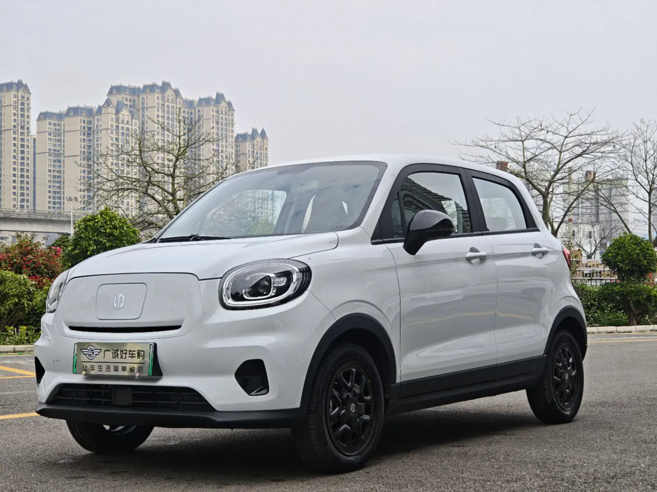 Leapmotor Zero running T03  из Китая