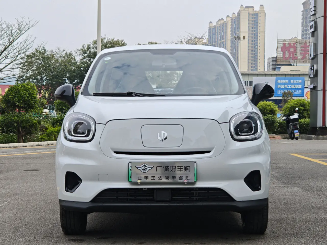 Leapmotor Zero running T03  из Китая