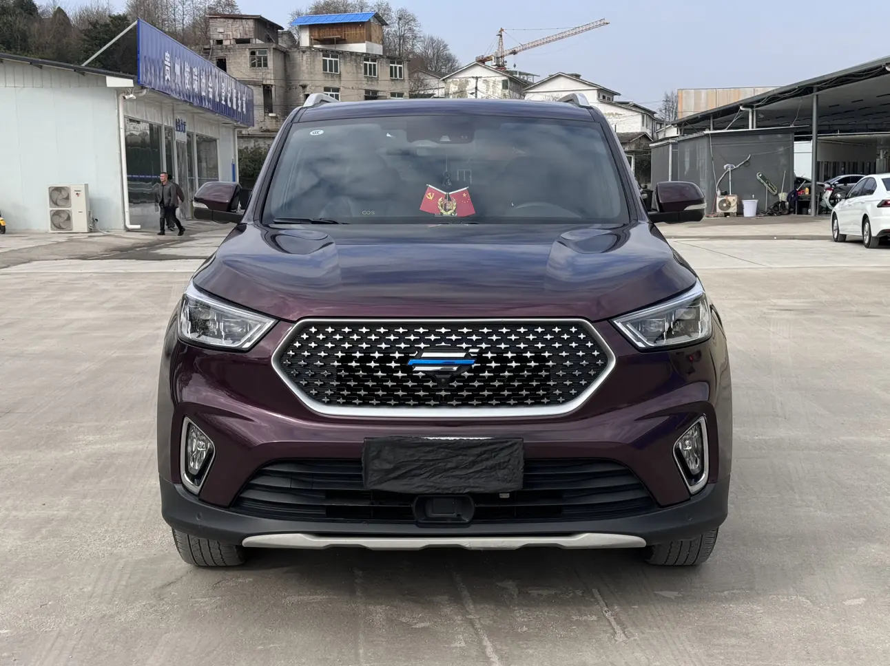 Oshan Changan Oushang Kesai  из Китая
