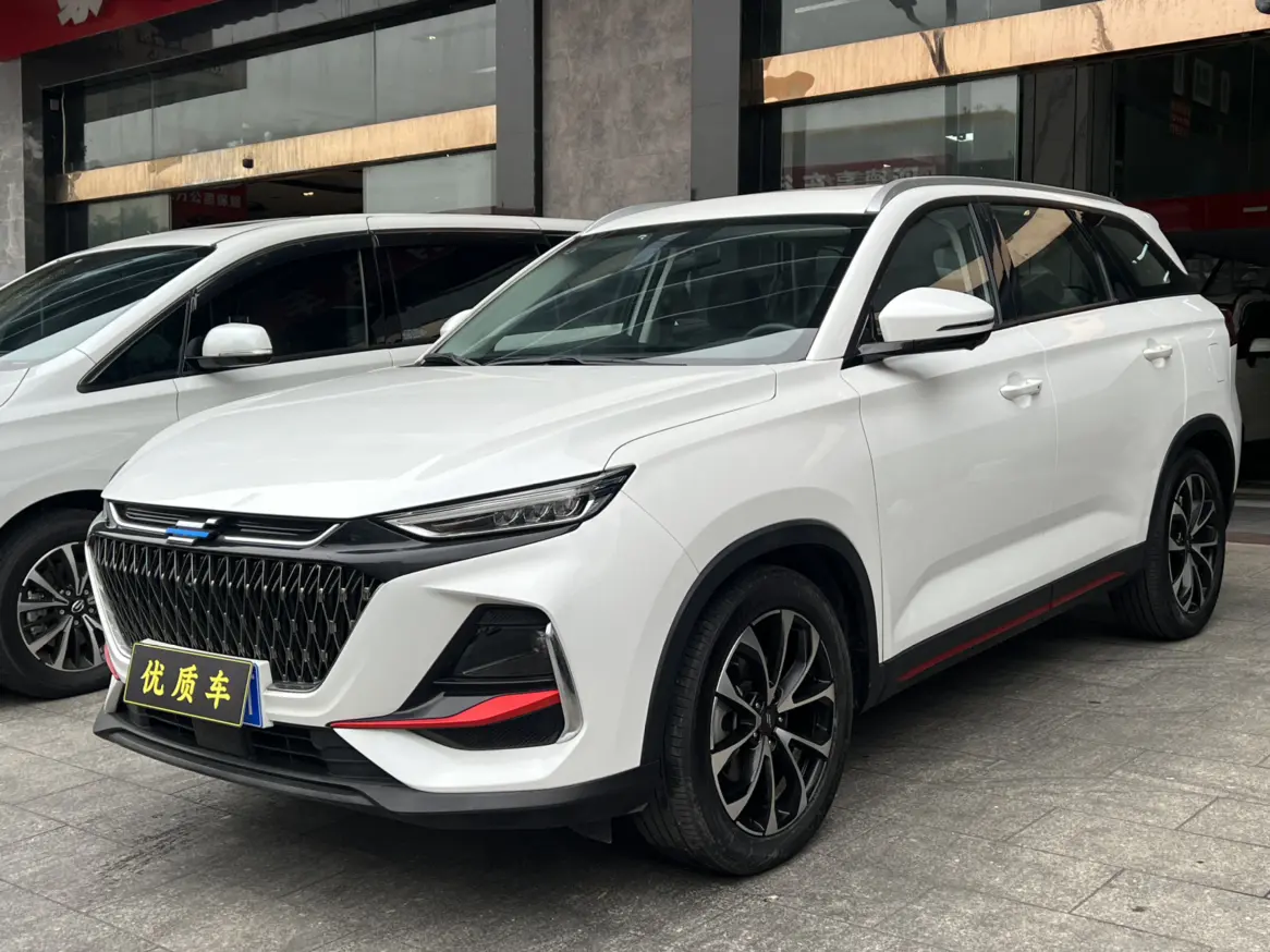 Oshan Changan Auchan X7 PLUS  из Китая