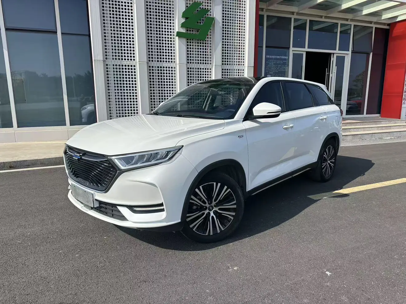 Oshan Changan Auchan X7  из Китая
