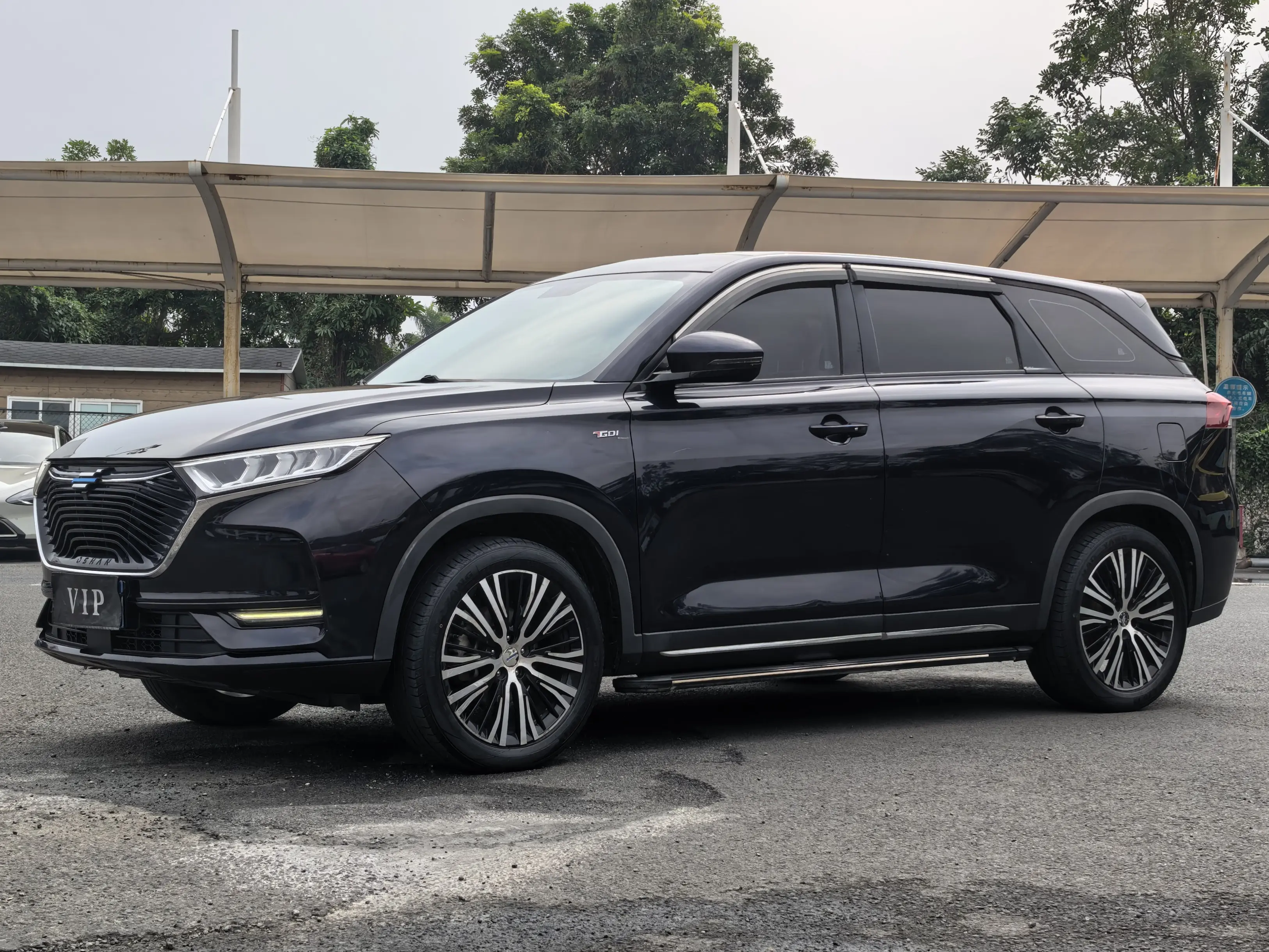 Oshan Changan Auchan X7  из Китая