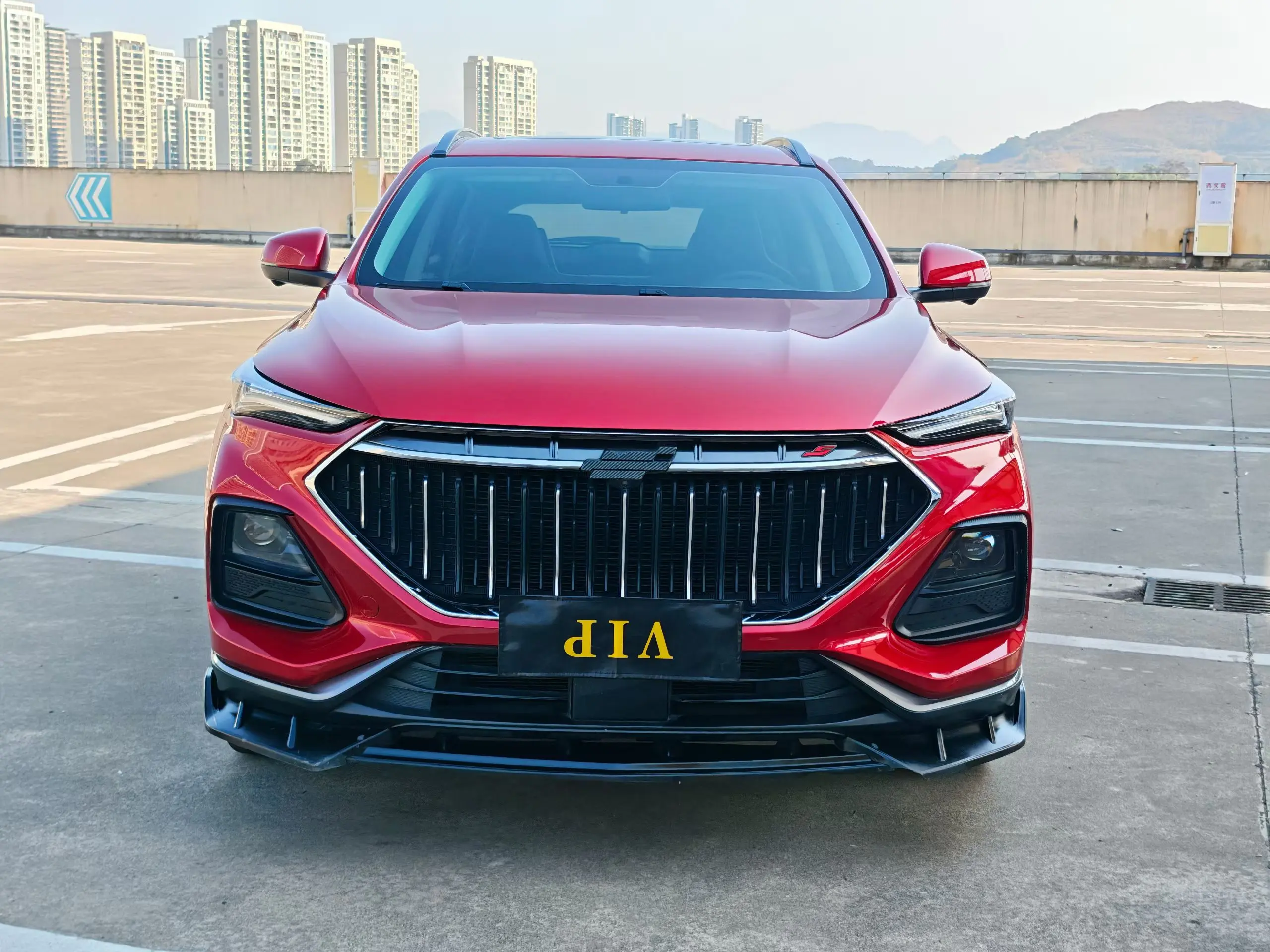 Oshan Changan Auchan X5  из Китая