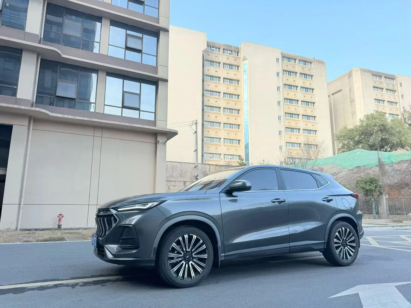 Oshan Changan Auchan X5  из Китая