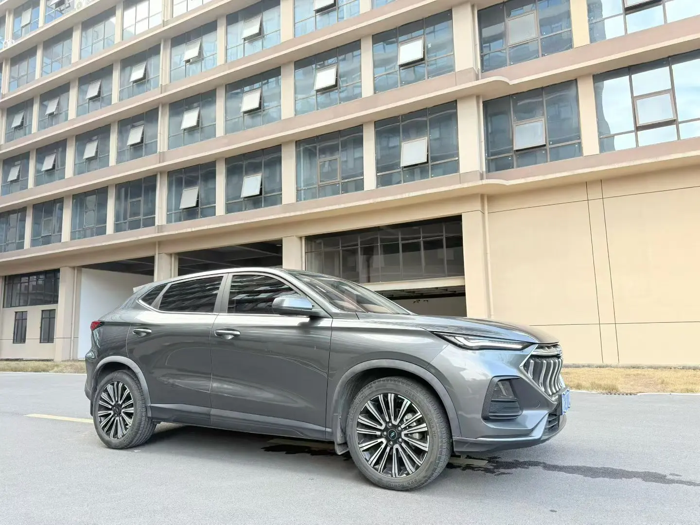 Oshan Changan Auchan X5  из Китая