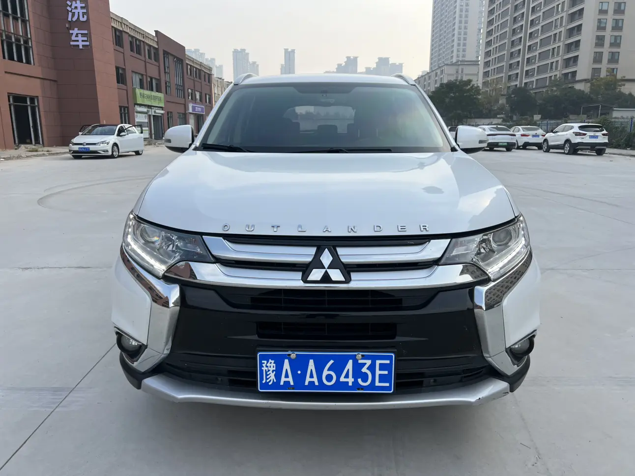 Mitsubishi Outlander  из Китая