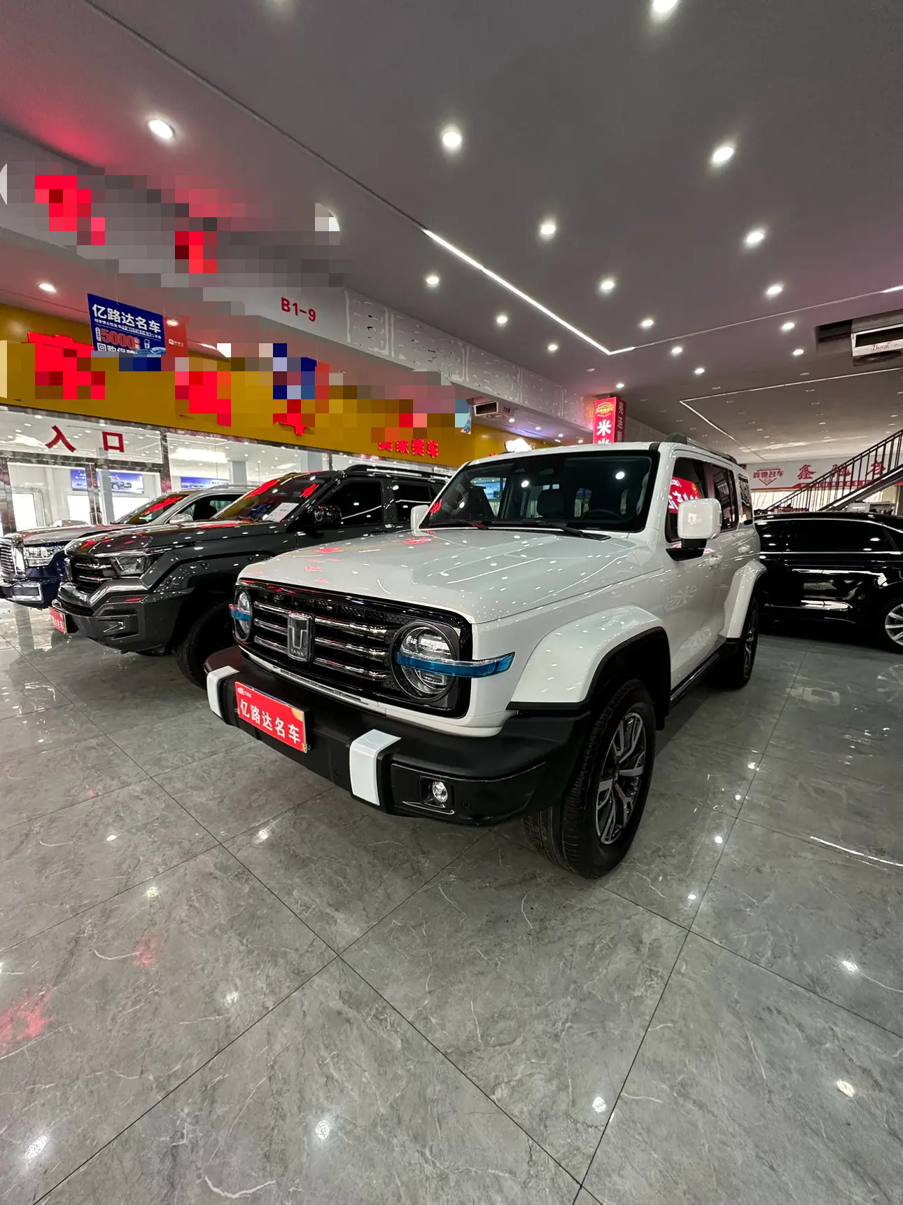 Tank 300  из Китая