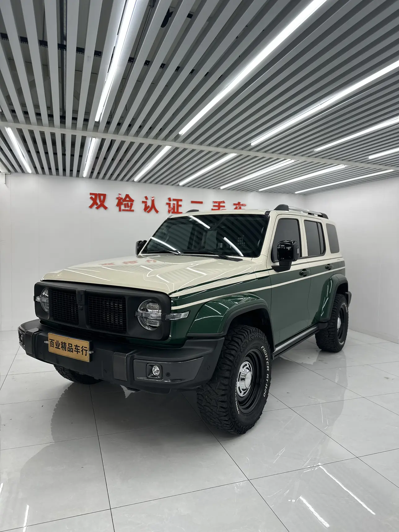 Tank 300  из Китая