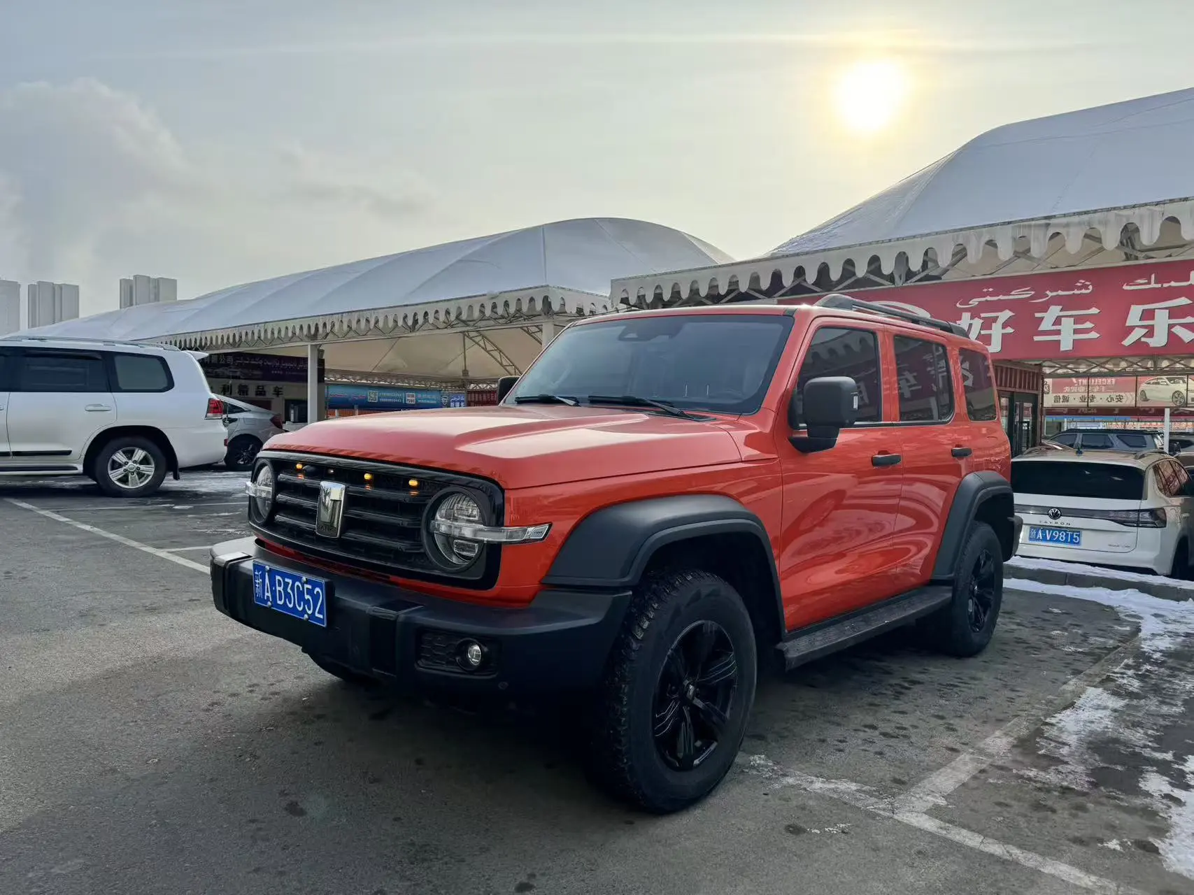 Tank 300  из Китая