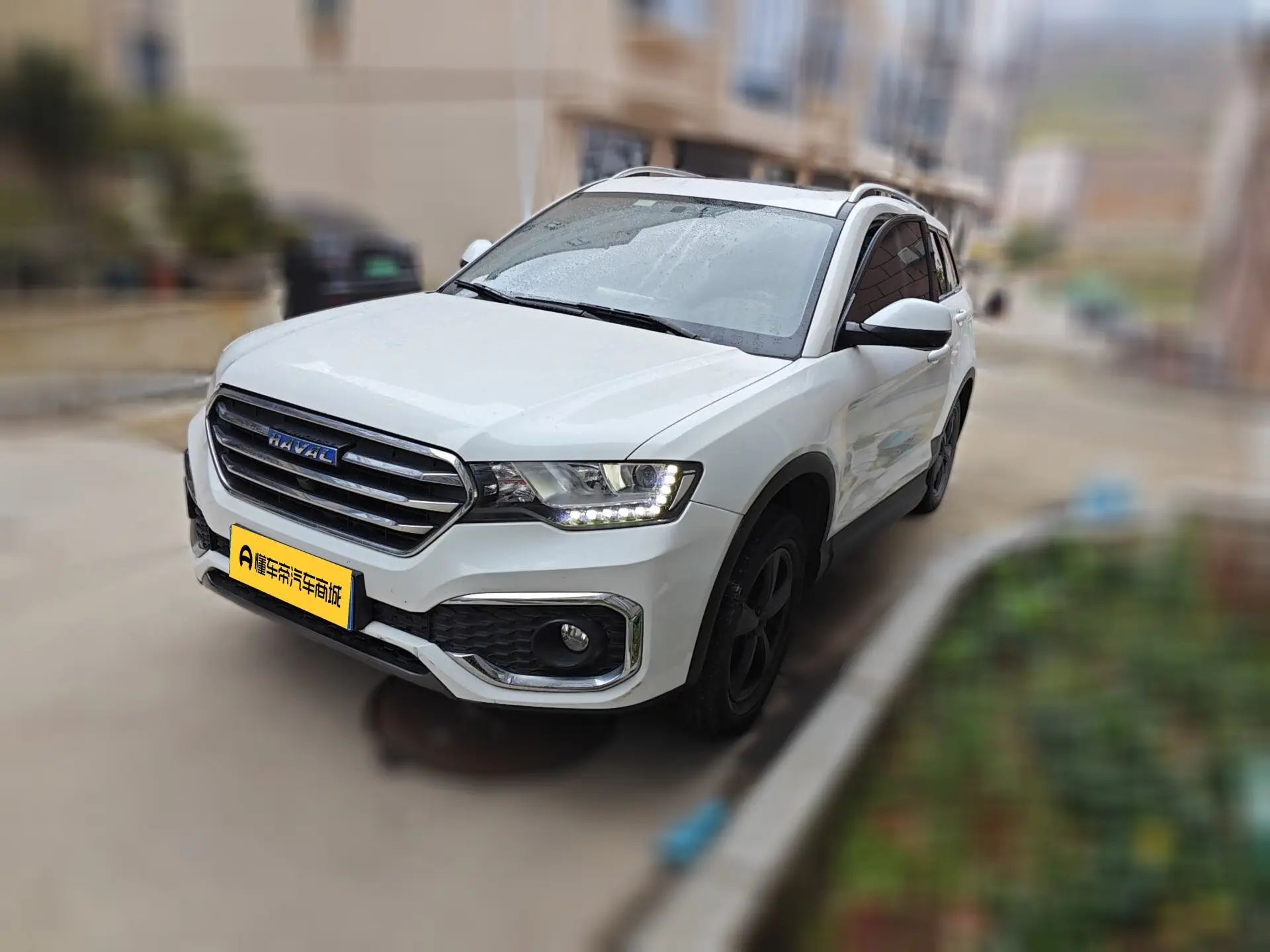 Haval H6 Coupe  из Китая