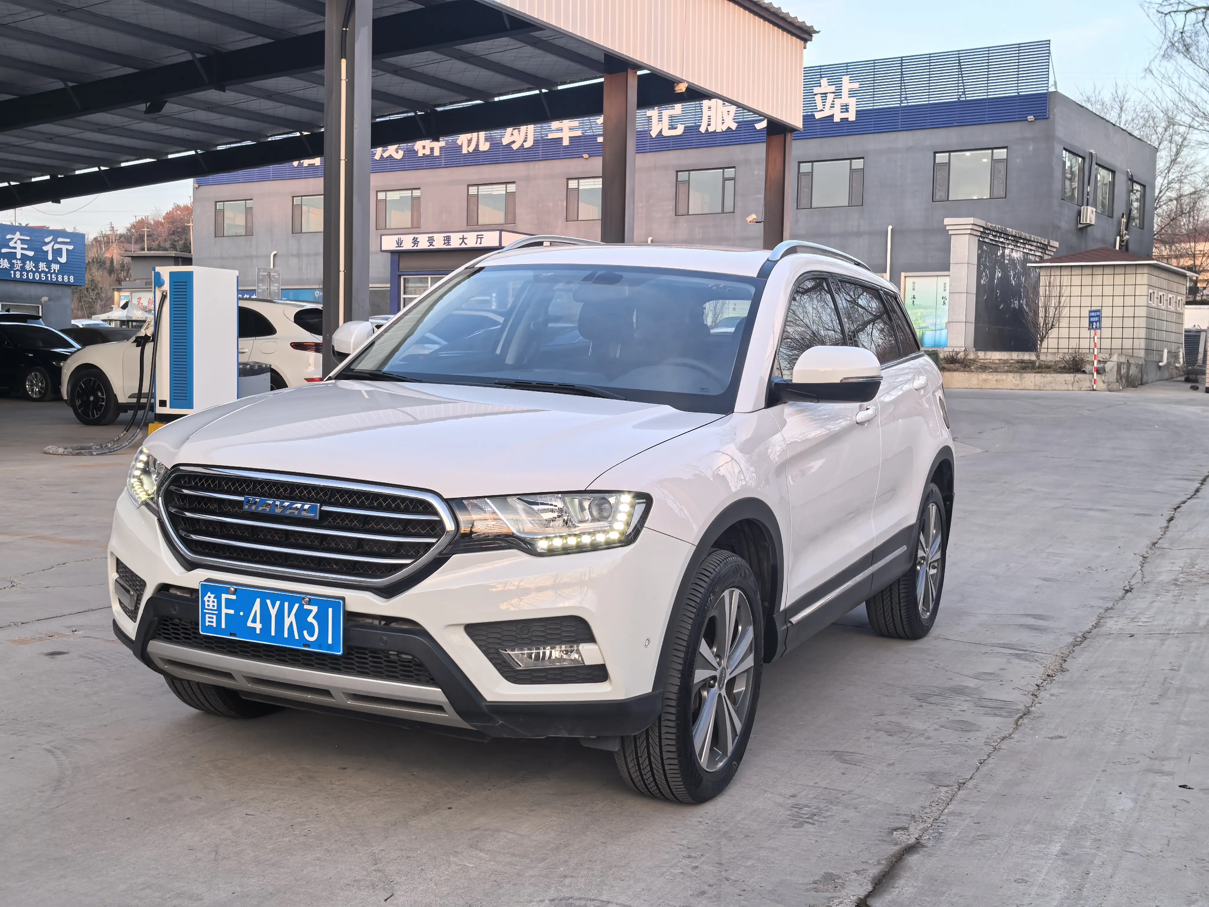 Haval H6 Coupe  из Китая