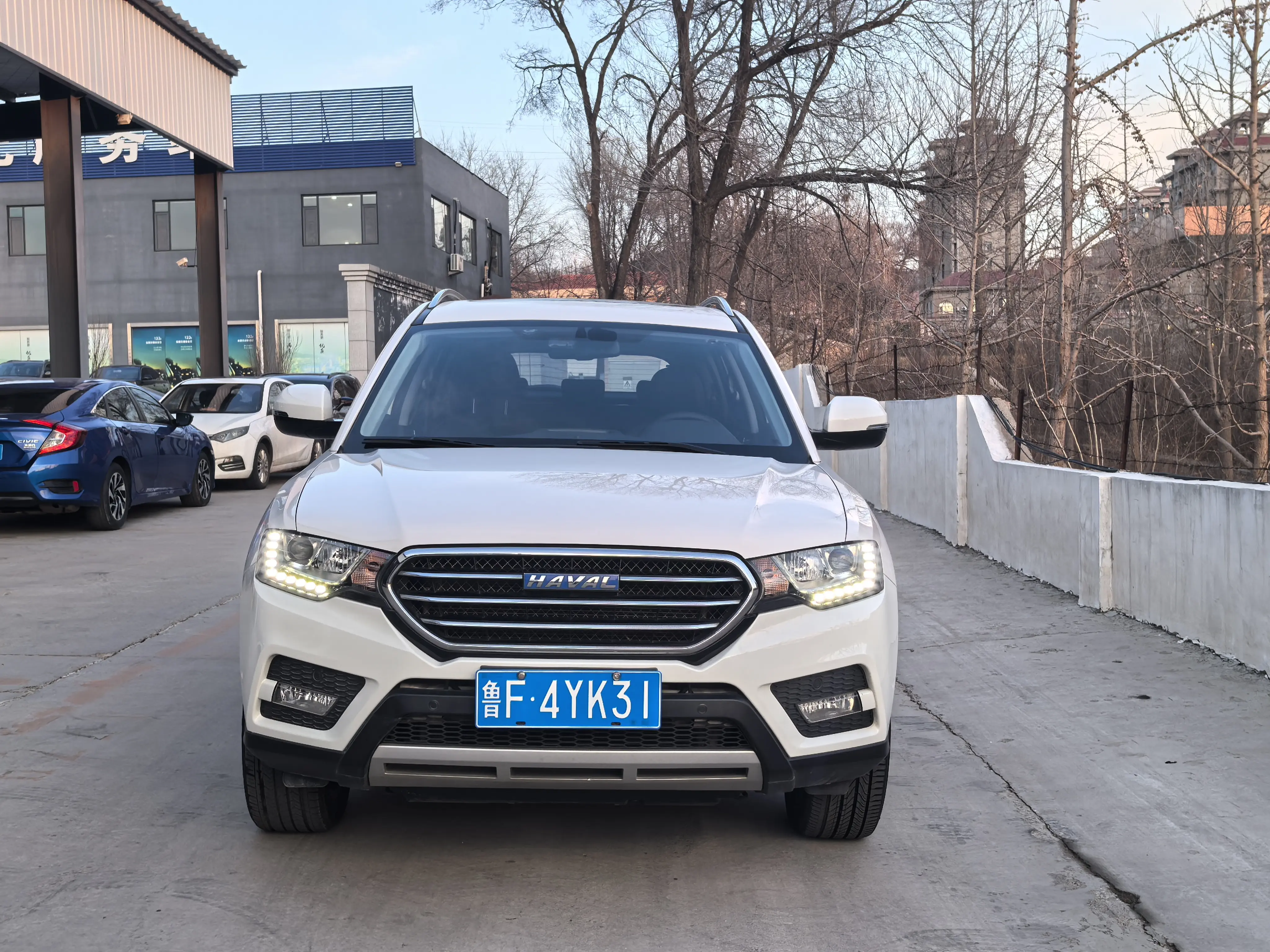 Haval H6 Coupe  из Китая