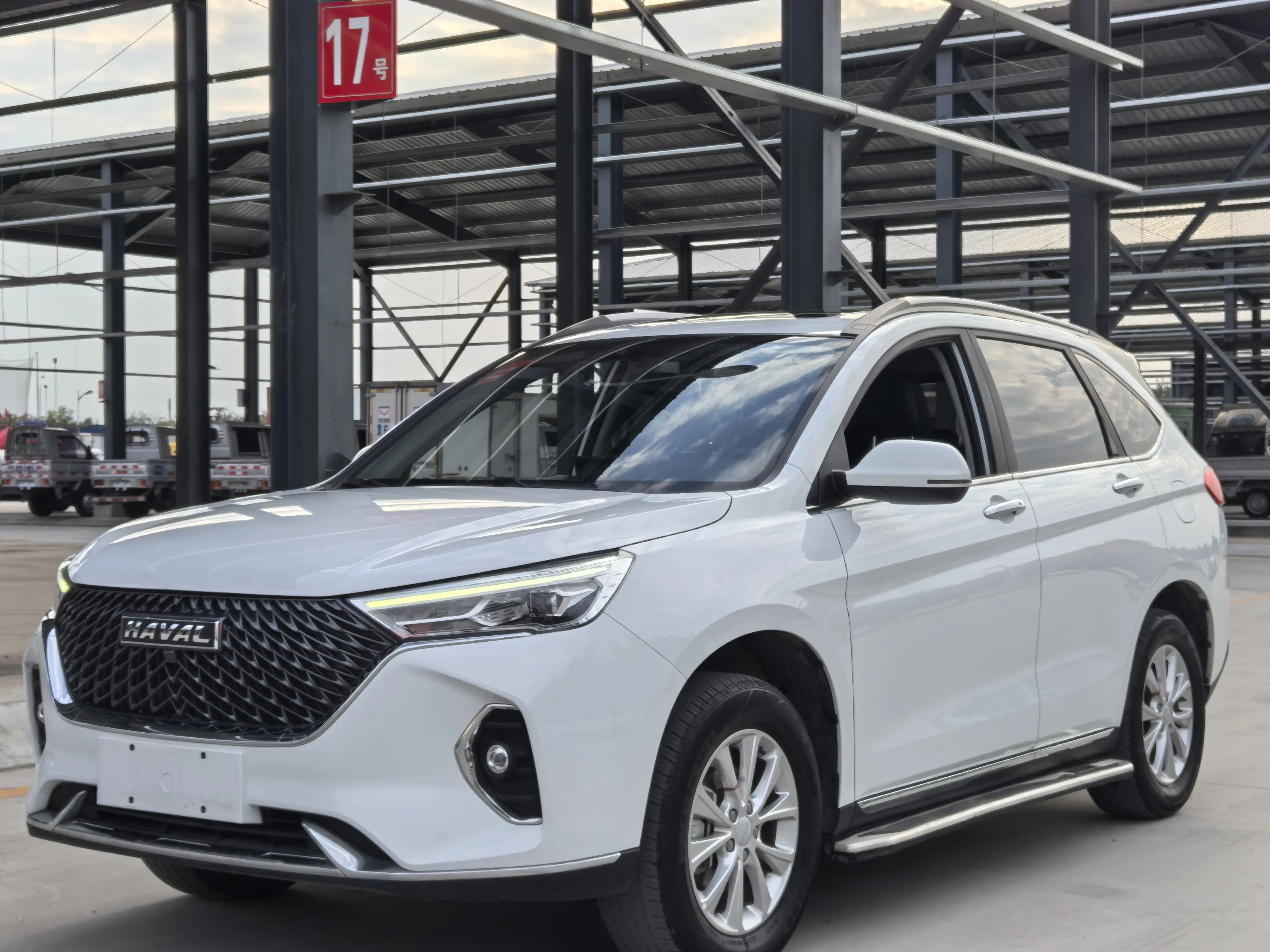 Haval M6  из Китая