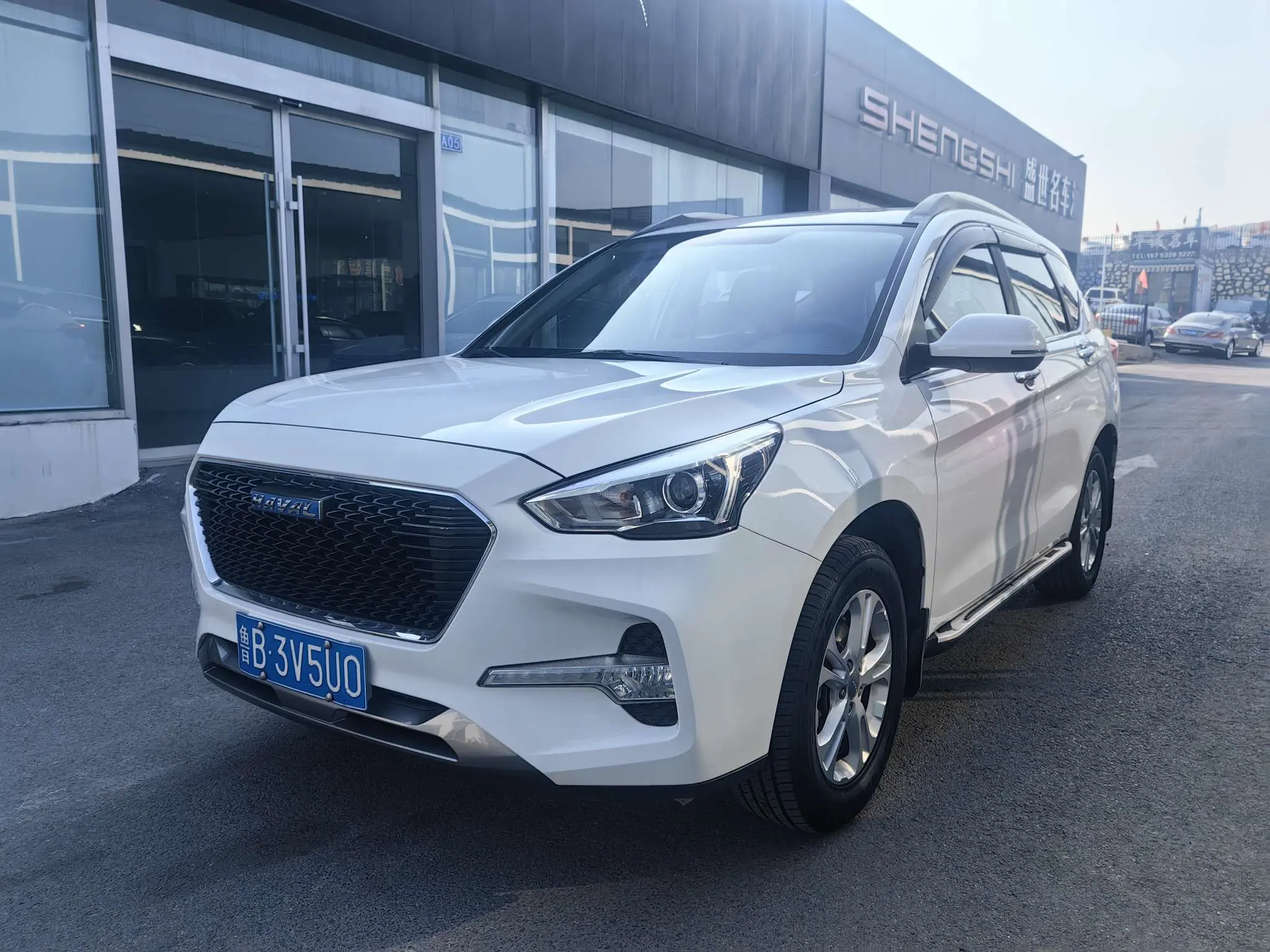 Haval M6  из Китая