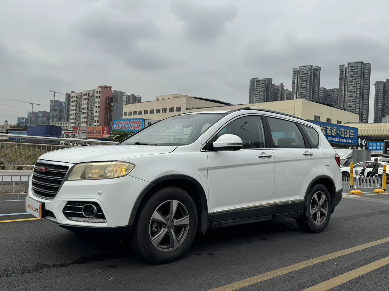 Haval H6  из Китая