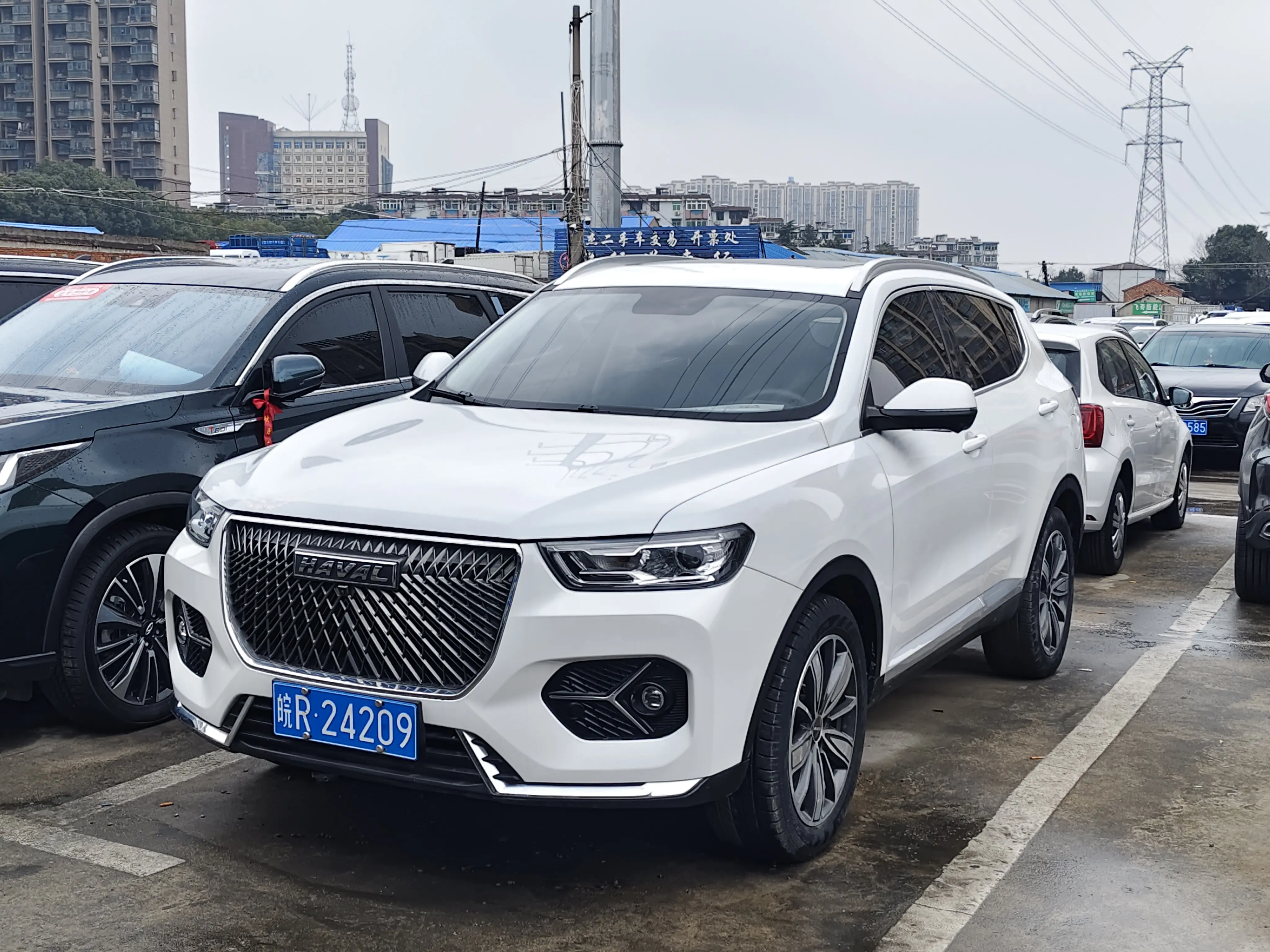 Haval H6  из Китая