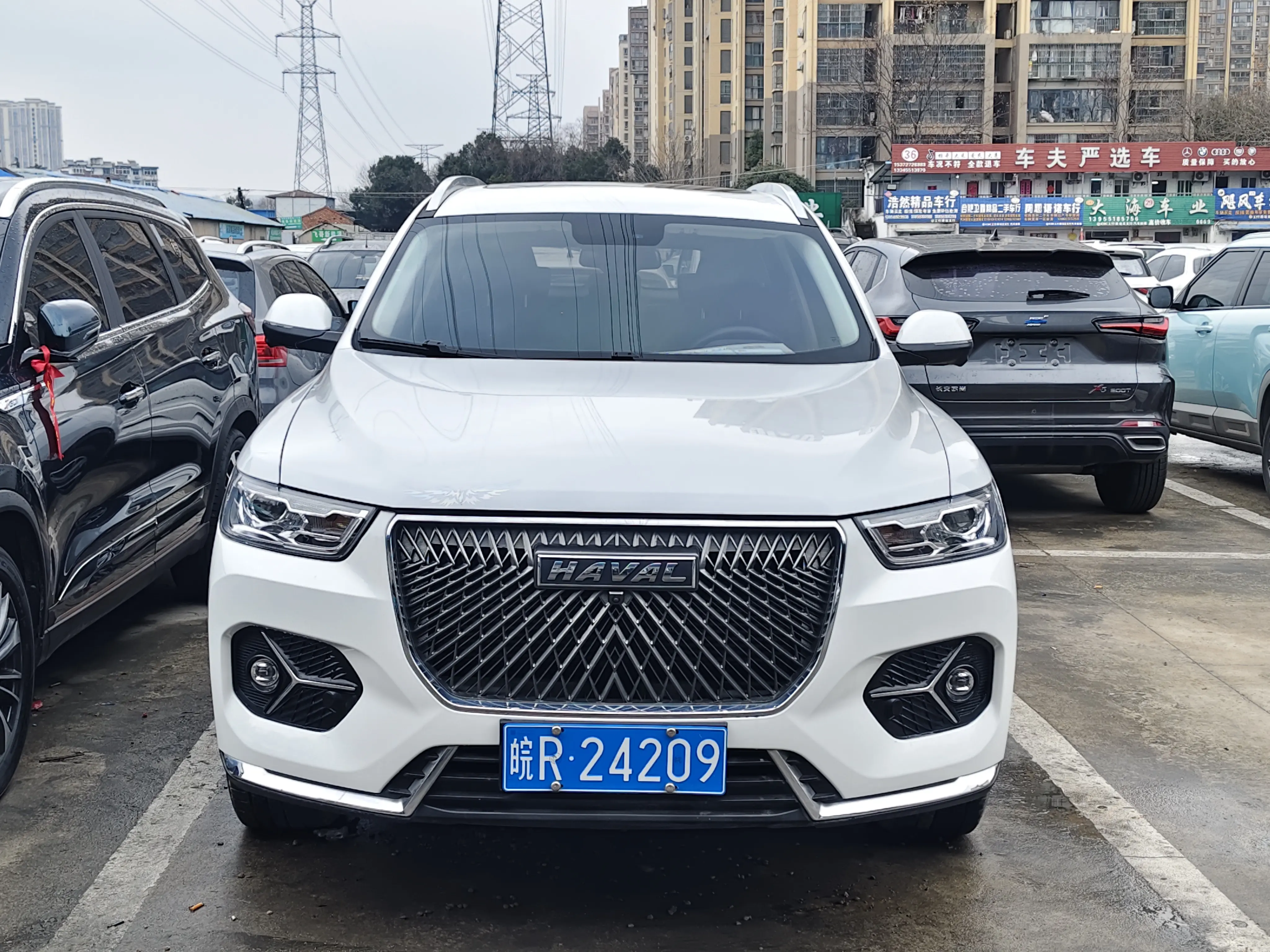 Haval H6  из Китая