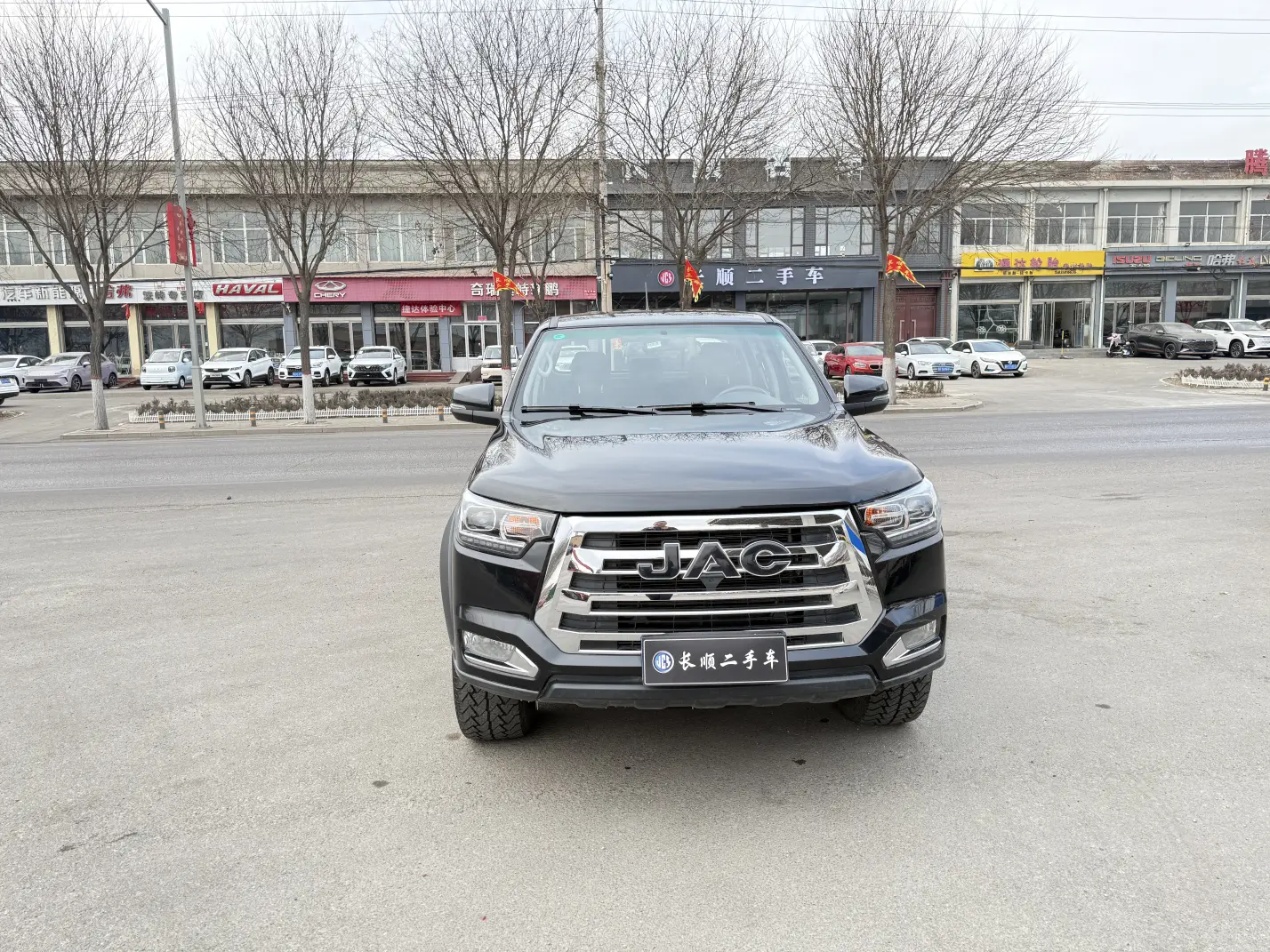 Jiangxi JAC T8  из Китая