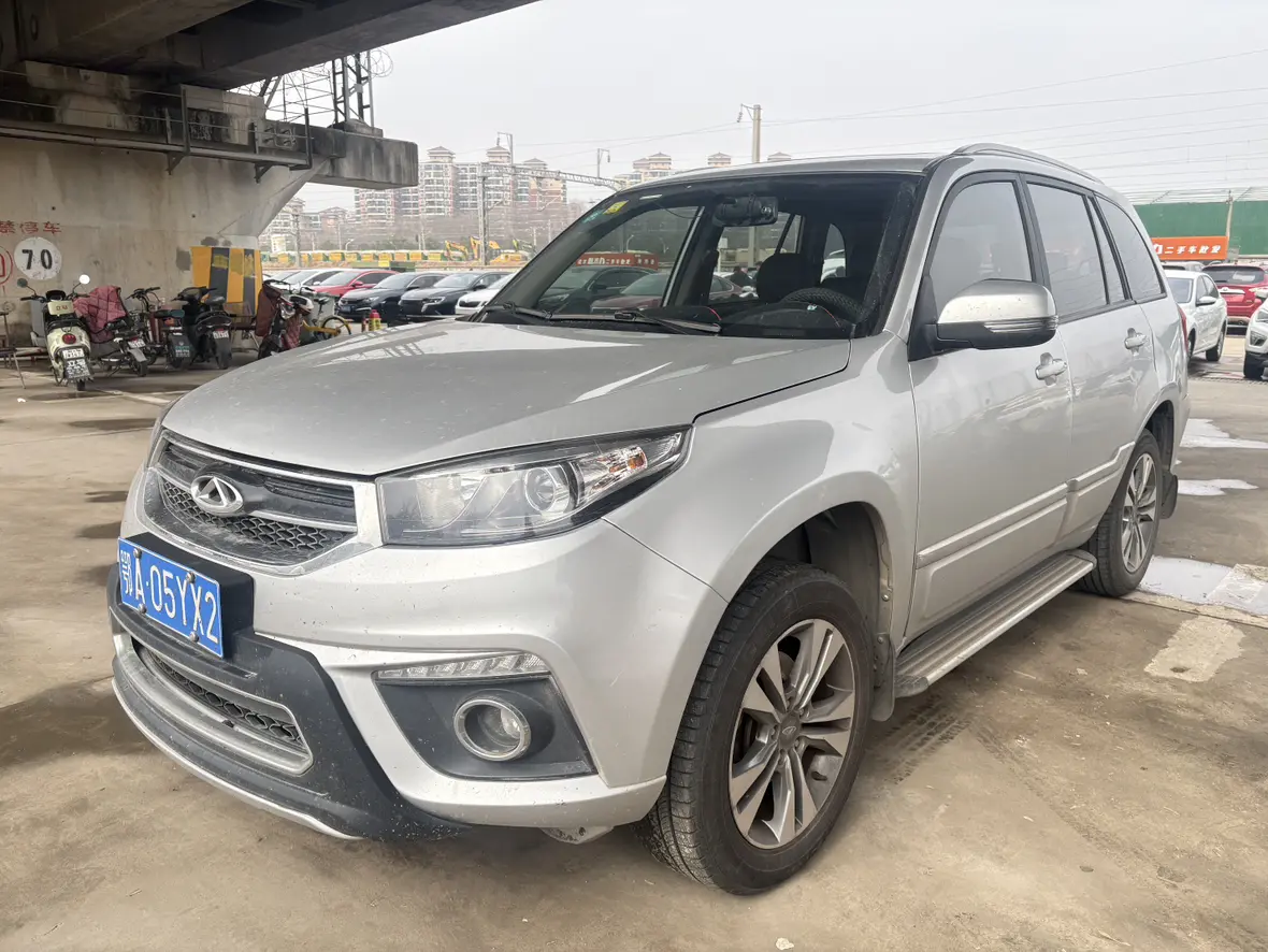 Chery Tiggo 3  из Китая