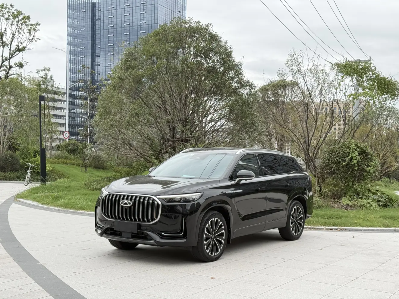 Chery Tiggo 9  из Китая