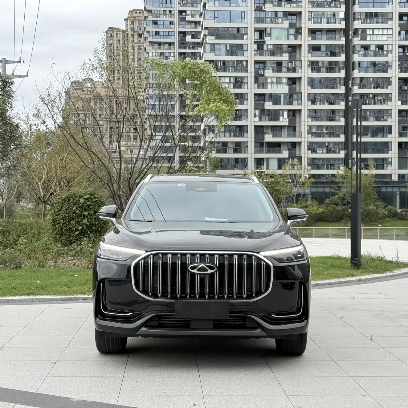 Chery Tiggo 9  из Китая