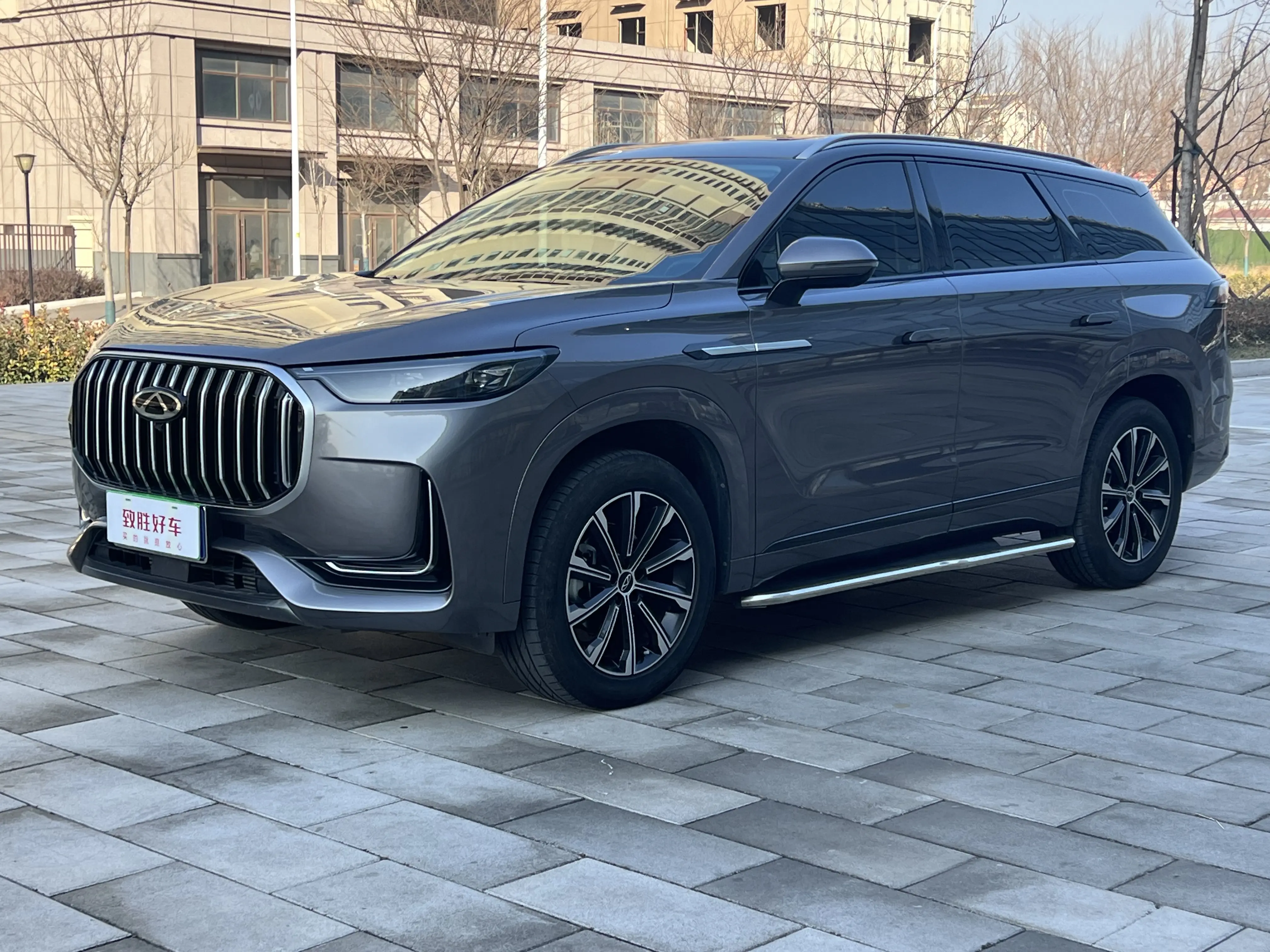 Chery Tiggo 9  из Китая