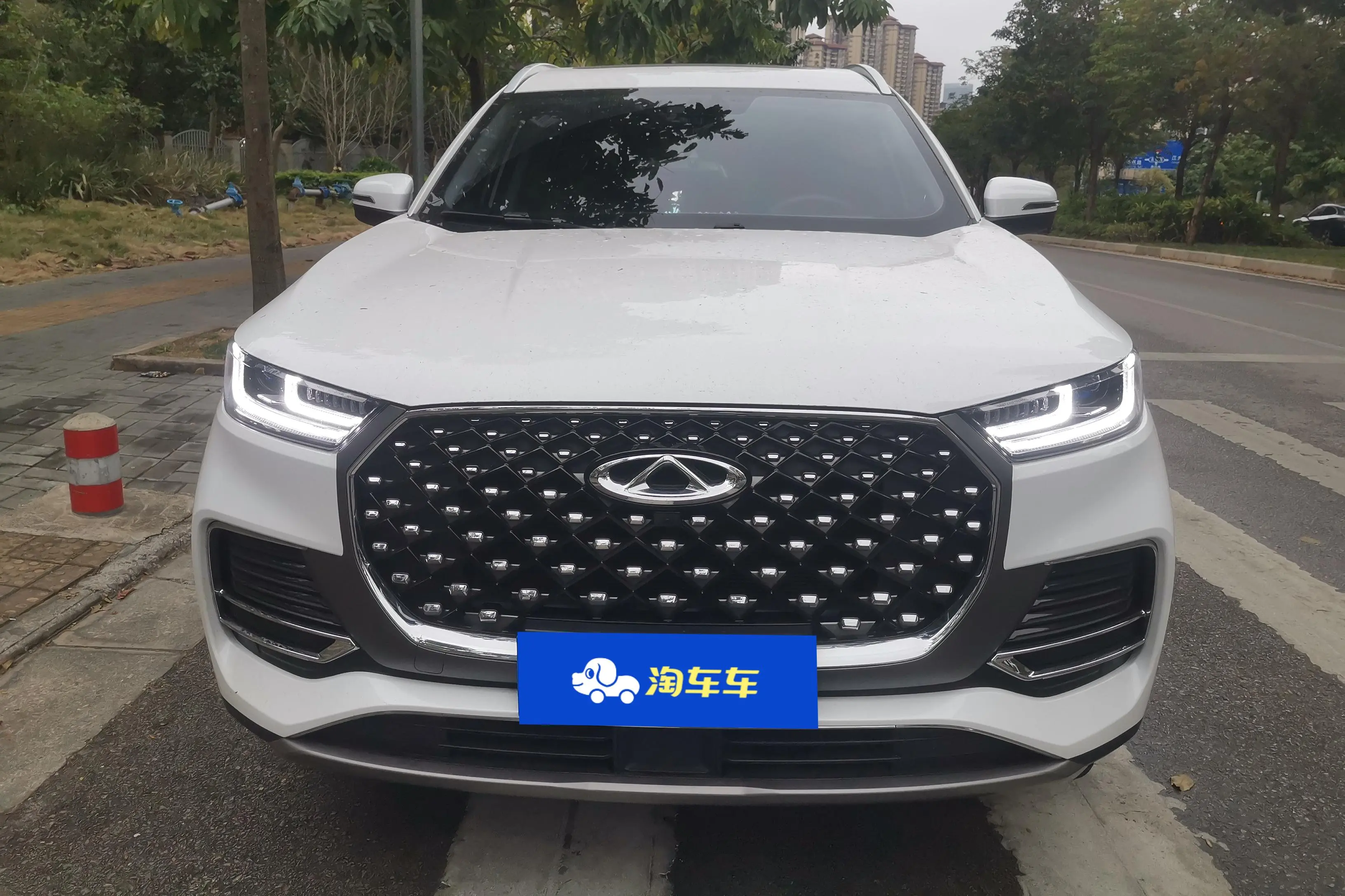 Chery Tiggo 8 PLUS  из Китая