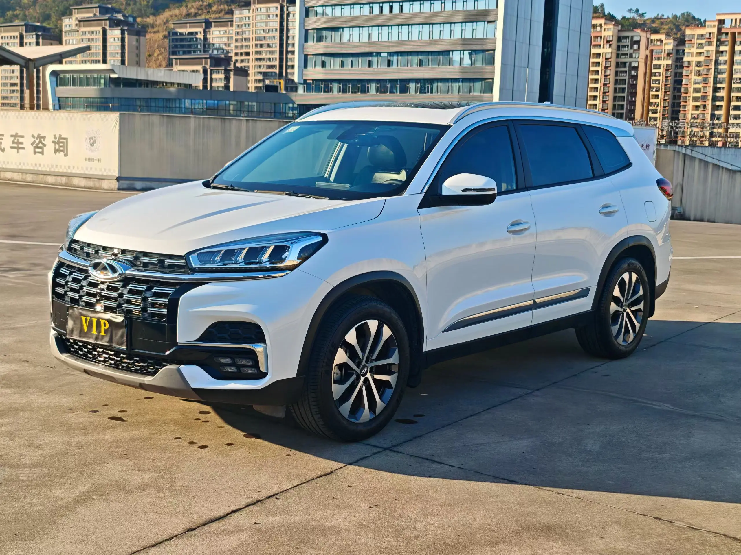 Chery Tiggo 8  из Китая