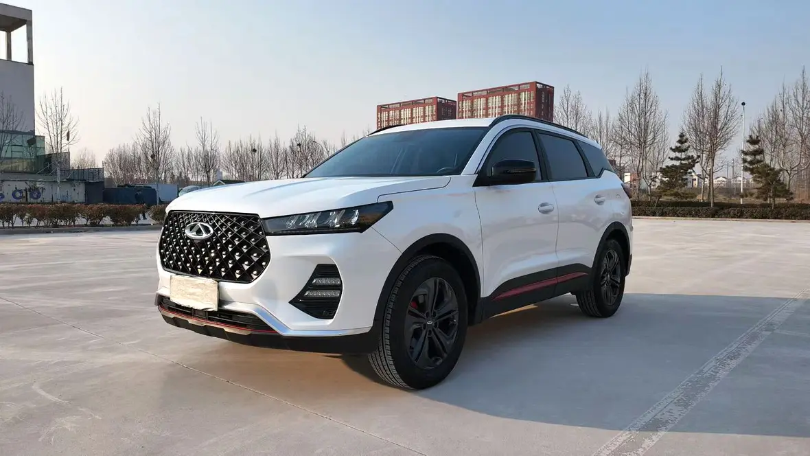 Chery Tiggo 7  из Китая