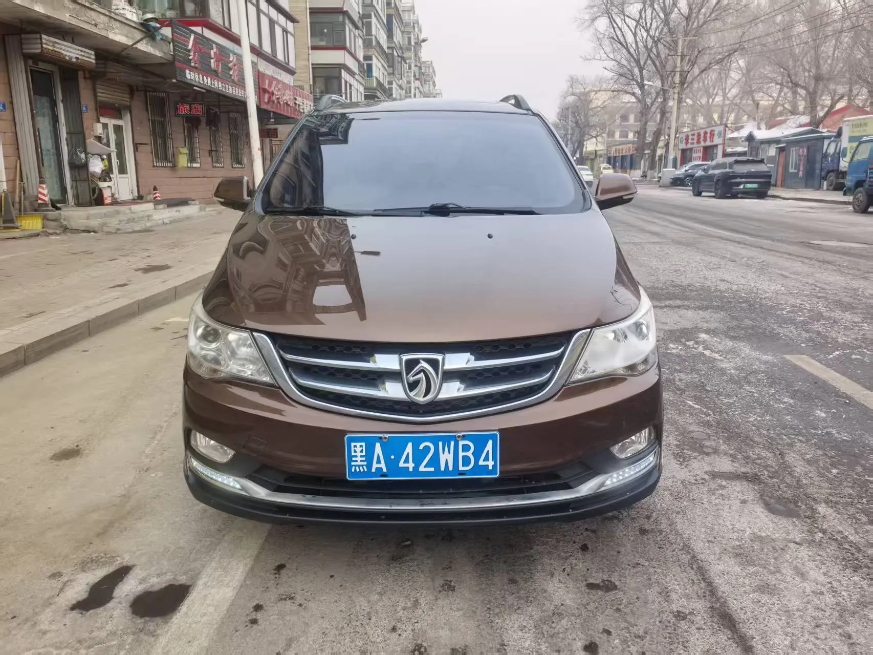 Baojun 730  из Китая