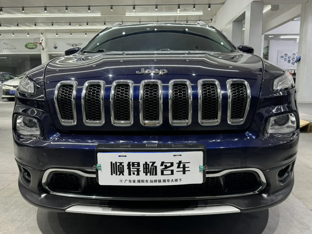 Jeep Cherokee  из Китая