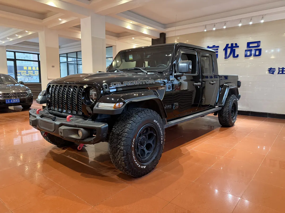 Jeep Gladiator  из Китая