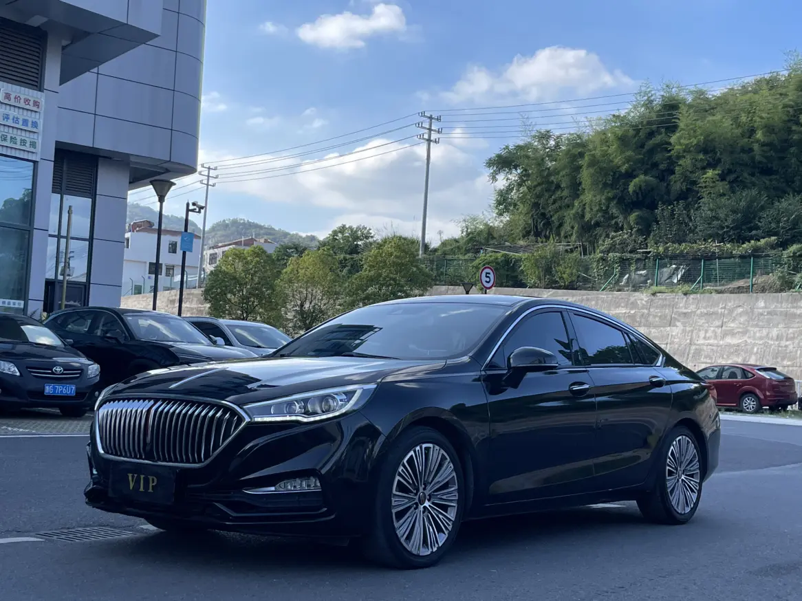 Hongqi H5 classic  из Китая