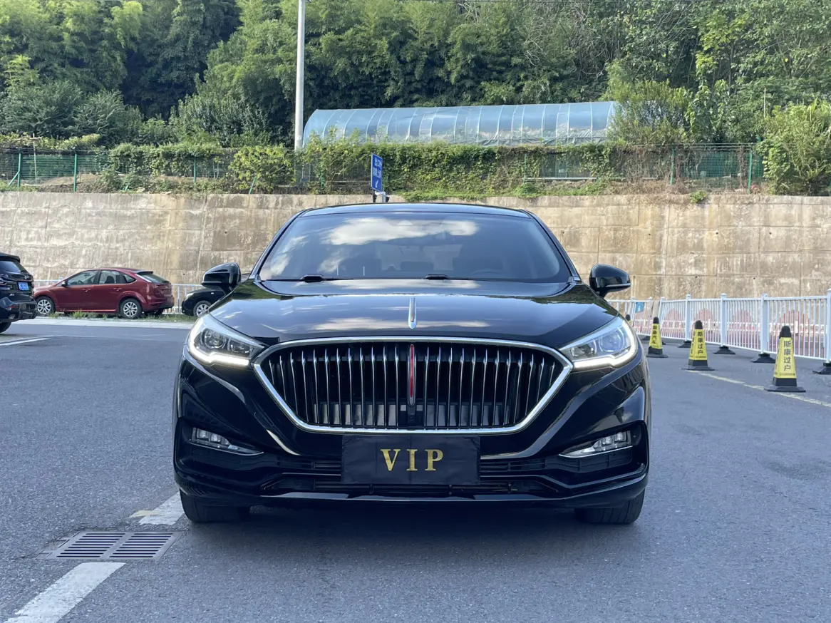 Hongqi H5 classic  из Китая