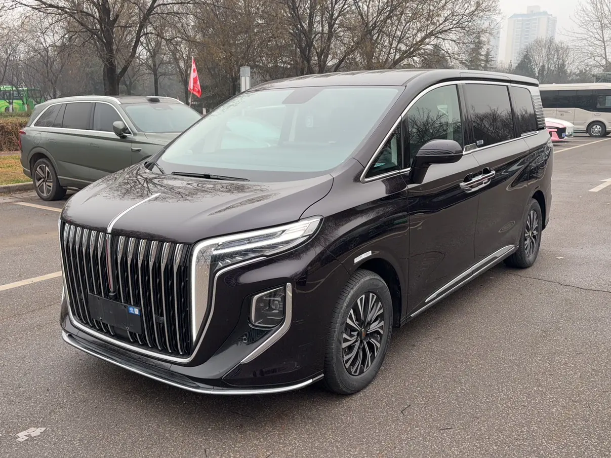 Hongqi HQ9 PHEV  из Китая