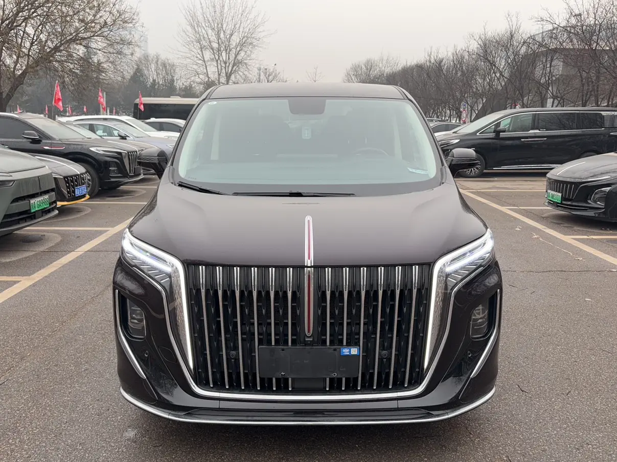 Hongqi HQ9 PHEV  из Китая