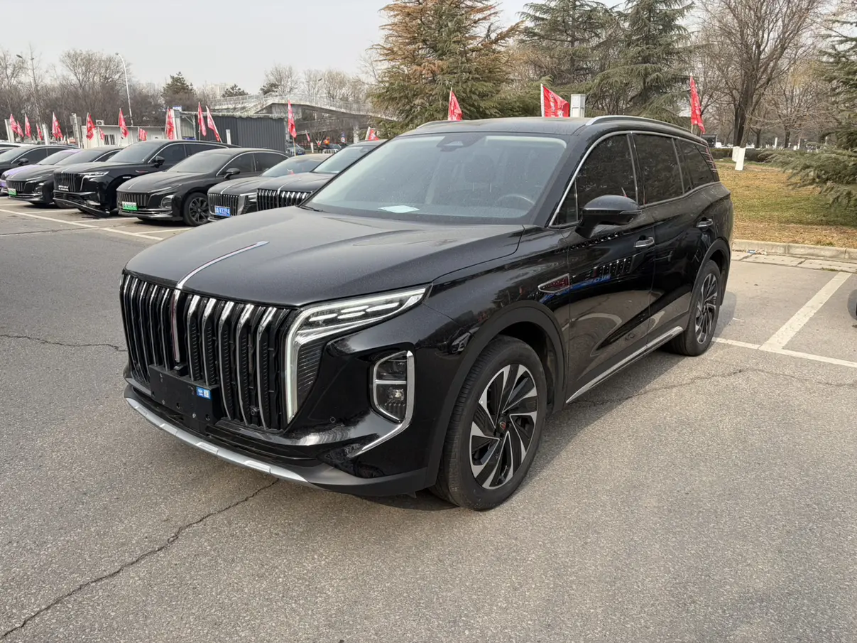Hongqi HS7 PHEV  из Китая