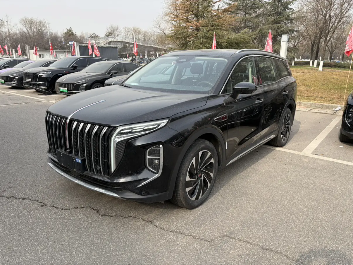 Hongqi HS7 PHEV  из Китая