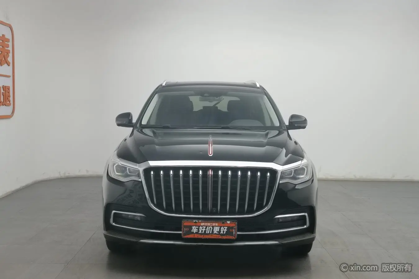 Hongqi HS7  из Китая