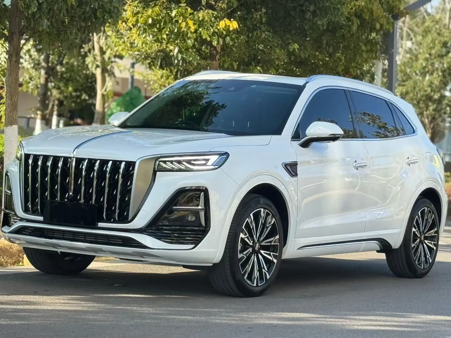 Hongqi HS5  из Китая