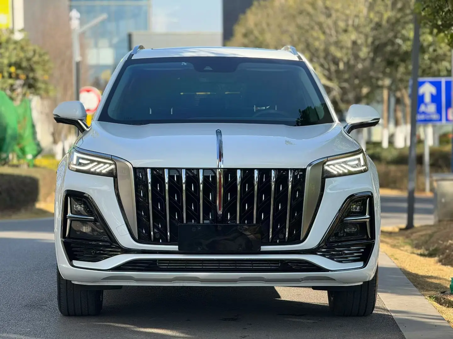 Hongqi HS5  из Китая