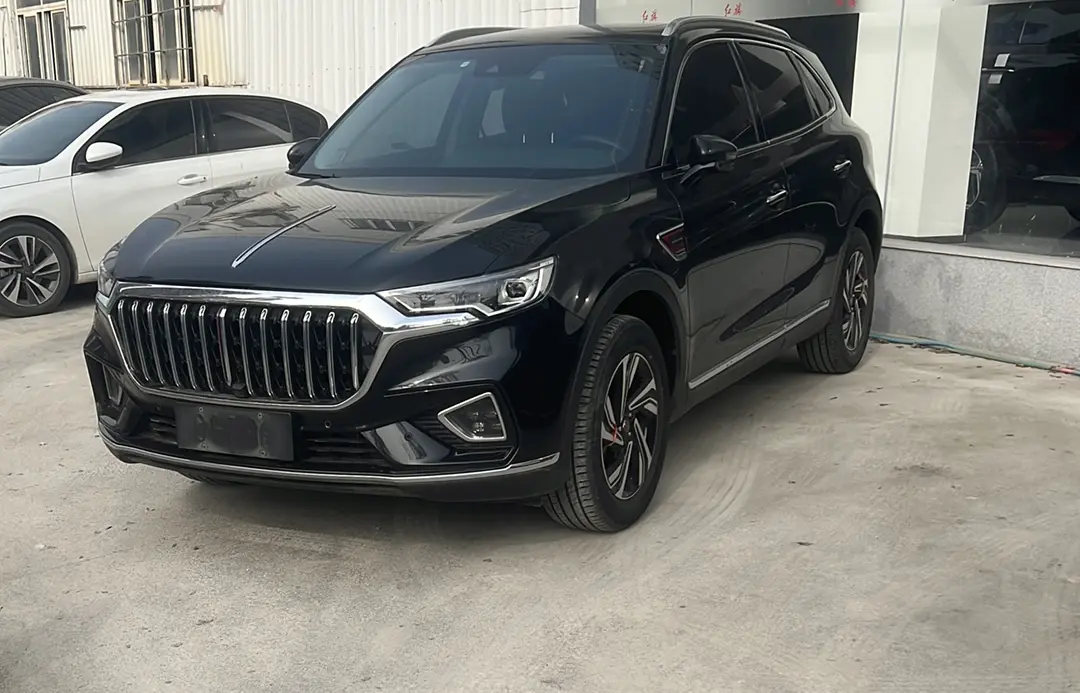 Hongqi HS5  из Китая