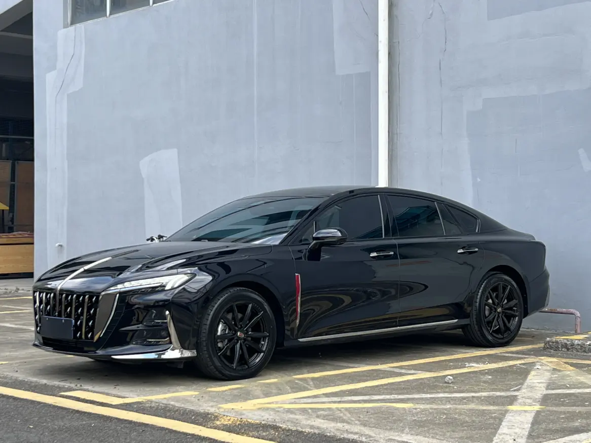 Hongqi H6  из Китая